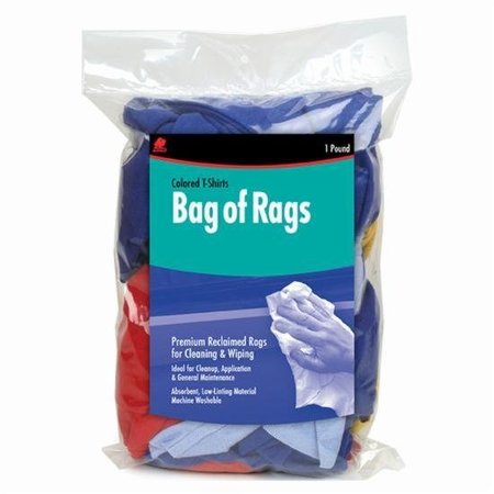 BUFFALO INDUSTRIES 1 Lb  Wiping Rags 10081